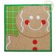 Gingerbread Box Boy Applique | Machine Embroidery Designs by JuJu