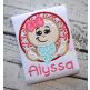 Gingerbread Girl Circle Applique | Machine Embroidery Designs by JuJu