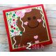 Gingerbread Box Girl Applique | Machine Embroidery Designs by JuJu