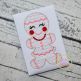 Gingerbread Girl Motif Embroidery | Machine Embroidery Designs by JuJu