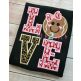 Gingerbread Girl LOVE Applique | Machine Embroidery Designs by JuJu