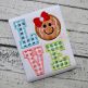Gingerbread Girl LOVE Applique | Machine Embroidery Designs by JuJu