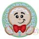 Gingerbread Circle Applique | Machine Embroidery Designs by JuJu