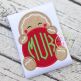 Gingerbread Peeker Applique | Machine Embroidery Designs by JuJu