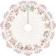ITH Gingerbread Tree Skirt