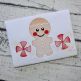 Gingerbread Trio Boy Sketch Embroidery | Machine Embroidery Designs by JuJu