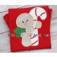 Gingerbread Candy Cane | Machine Embroidery Designs by JuJu/ Stitch Away Applique 