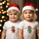 Gingerbread Boy Candy Cane Applique | Machine Embroidery Designs by JuJu