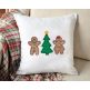 Christmas Alphabet Embellishment Kit 1 | Machine Embroidery Designs by JuJu