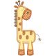 Simple Jungle Applique Machine Embroidery Designs By JuJu
