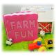 Farm Fun Busy Book Set 2 | Machine Embroidery Designs by JuJu