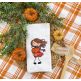Fall Stix People | Machine Embroidery Designs by JuJu