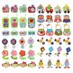 Girlz World Applique Machine Embroidery Designs by JuJu 
