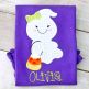 Ghosts Couple Applique Embroidery Designs
