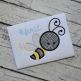 Girly Bee Applique | Machine Embroidery Designs by JuJu