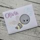 Girly Bee Sketch Embroidery | Machine Embroidery Designs by JuJu