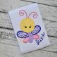 Girly Butterfly Applique | Machine Embroidery Designs by JuJu