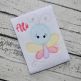 Girly Butterfly Sketch Embroidery | Machine Embroidery Designs by JuJu