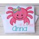 Girly Crab Applique | Machine Embroidery Designs by JuJu