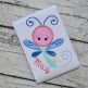 Girly Dragonfly Applique | Machine Embroidery Designs by JuJu