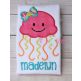 Girly Jellyfish Applique | Machine Embroidery Designs by JuJu