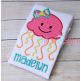 Girly Jellyfish Applique | Machine Embroidery Designs by JuJu