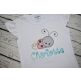 Girly Ladybug Sketch Embroidery | Machine Embroidery Designs by JuJu