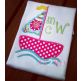 Girly Sailboat 2 Applique | Machine Embroidery Designs by JuJu