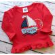 Girly Sailboat Applique | Machine Embroidery Designs by JuJu