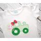 Girly Tractor Applique | Machine Embroidery Designs by JuJu