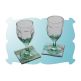 Pieced Monogram Coasters