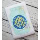 Glass Jar Monogram Applique | Machine Embroidery Designs by JuJu