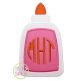 Glue Bottle Applique | Machine Embroidery Designs by JuJu
