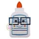 Glue Bottle Glasses Boy Applique | Machine Embroidery Designs by JuJu