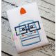 Glue Bottle Glasses Boy Applique | Machine Embroidery Designs by JuJu