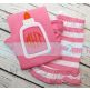 Glue Bottle Applique | Machine Embroidery Designs by JuJu