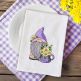 Spring Garden Gnome 5 | Machine Embroidery Designs by JuJu