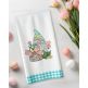 Easter Gnome Basket | Machine Embroidery Designs by JuJu