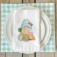 Easter Gnome Carrot Eggs | Machine Embroidery Designs by JuJu