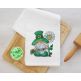 St Patricks Gnome Flower | Machine Embroidery Designs by JuJu