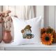 Coffee Gnome Flower Mug | Machine Embroidery Designs by JuJu