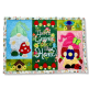ITH Gnome Placemat | Machine Embroidery Designs by JuJu