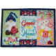ITH Gnome Placemat | Machine Embroidery Designs by JuJu