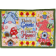 ITH Gnome Placemat | Machine Embroidery Designs by JuJu