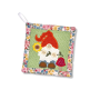 ITH Gnome Pot Holder | Machine Embroidery Designs by JuJu