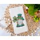 St Patricks Gnome Shamrock | Machine Embroidery Designs by JuJu