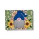 ITH Gnome Sunflower Mug Rug