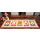 ITH Gnome Table Runner | Machine Embroidery Designs by JuJu