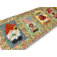 ITH Gnome Table Runner | Machine Embroidery Designs by JuJu