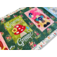 ITH Gnome Table Runner | Machine Embroidery Designs by JuJu